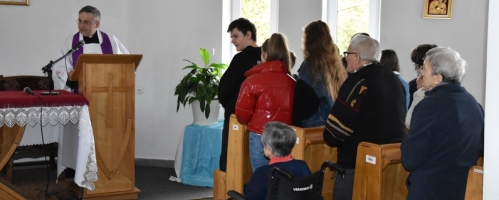 31 marca 2023 - Droga Krzyżowa z młodzieżą ze Szkoły Podstawowej nr 4 w Sandomierzu